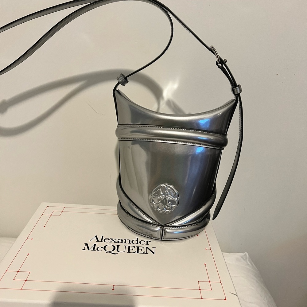 Alexander McQueen bucket bag